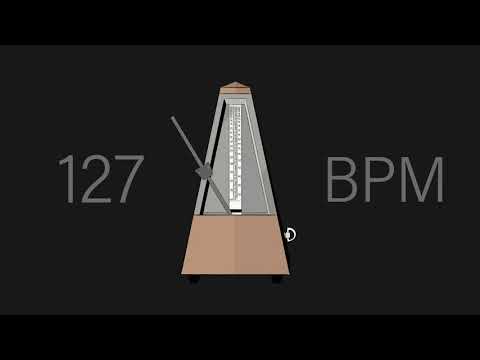 127 BPM Metronome