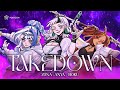 Takedown - HUNTR/X [ KPop Demon Hunters ] (cover) ft. @HokuPLG @ZONAPLG | ANYA 🐘