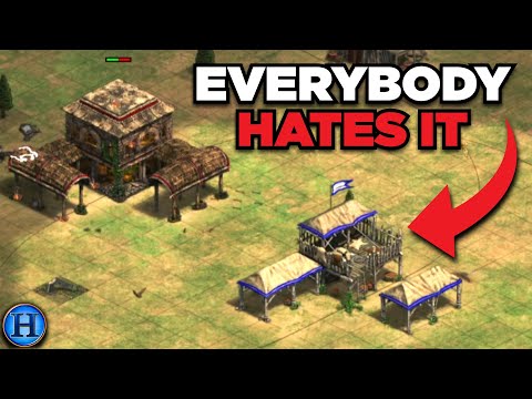 The ACTUAL Most TOXIC Strategy in Age of Empires 2