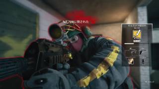 R6S ハイエナ二人旅　フレンドと二人で接戦の末...敗北!!