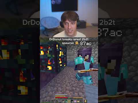 DrDonut finds 2b2t spawner RIGHT near spawn