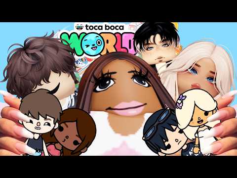 ✨ We Played TOCA BOCA WORLD...