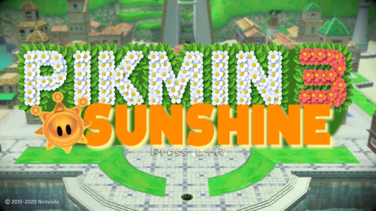 Pikmin 3 Sunshine Teaser Trailer