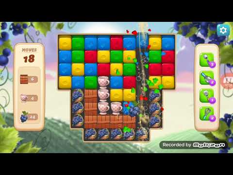 Vineyard Valley Level 33 Walkthrough