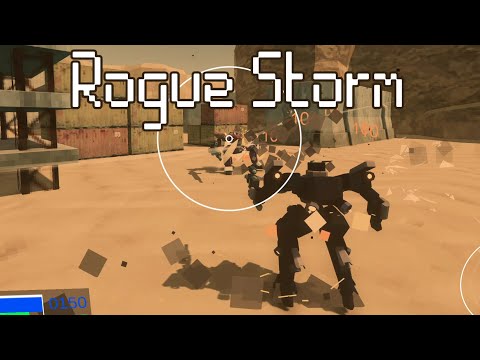Rogue Storm - A Roguelite Mech Game