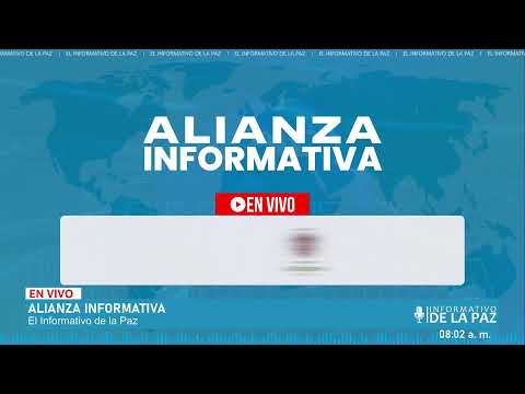  EL INFORMATIVO DE LA PAZ, emisión martes 18 de agosto de 2026