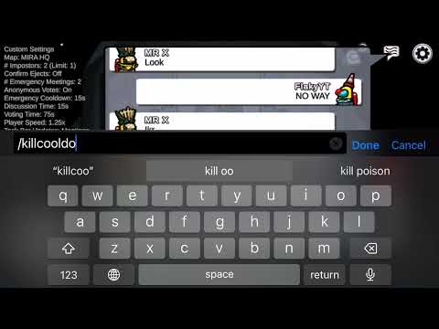 How to set kill cool-down to 0 in skeld.net among us