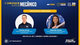 BALCÃO AUTOMOTIVO AO VIVO – 20.12 / TRANSMISSÃO ESPECIAL EM HOMENAGEM AO DIA DO MECÂNICO – APOIO ZF