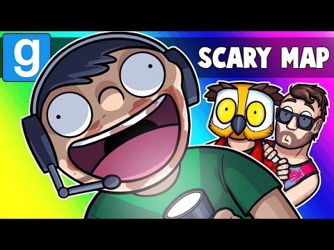 Gmod Scary Map (Not Really) - The Search for Content (Garry's Mod Funny Moments) Video