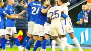 Malo Gusto vs Davis FIGTH Chelsea vs Ipswichtown