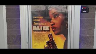 Movie #449: Alice at Cobb Liberty Luxury 15 and Cinebistro in Liberty Township Ohio in Auditorium 4