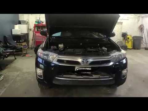 How to remove 2012 Toyota Highlander Front Bumper and Headlights - Body Shop Basics