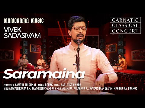 Saramaina | Bihag | Vivek Sadasivam | Manorama Music | Navarathri Festival 2023 Live