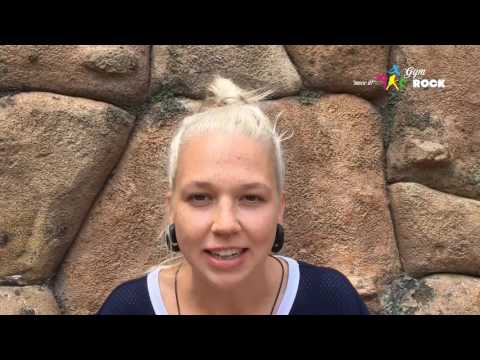 GymROCK - "move it!" - Videobotschaft von Stefanie Heinzmann