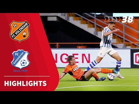 GELIJKMAKER vlak VOOR TIJD! ⌚️ | Samenvatting FC Volendam - FC Eindhoven