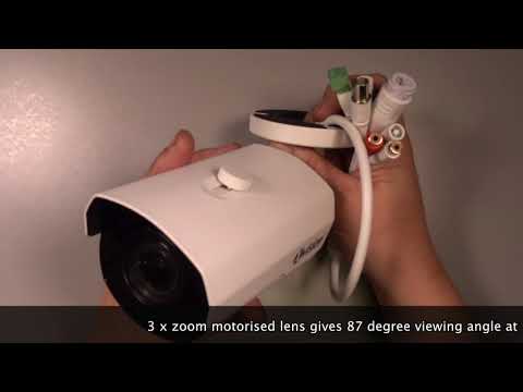 Sony Starvis IP Camera - Xvision X2C2000BM-W - Day & Night Recordings