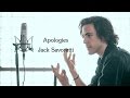 Jack Savoretti - Apologies (Lyrics)