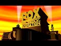 Fox Flody Animation Logo 2018 2019 Short Version Version 2