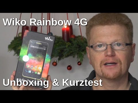Wiko Rainbow 4G Unboxing und Kurztest - www.technoviel.de