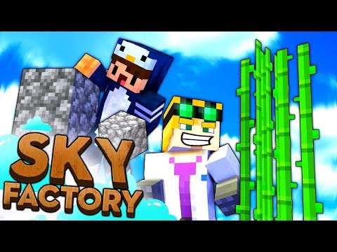 Minecraft Sky Factory - RACING THE CANE #31