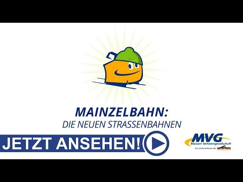 6 - Mainzelbahn: Die neuen Straßenbahnen