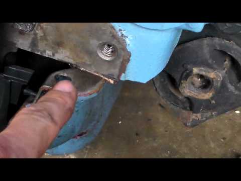 Dodge 318 timing cover gasket replacement part 5