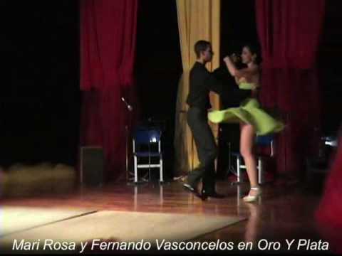 Mari Rosa e Fernando Vasconcelos - Salsa Oro Y Plata - Show Pasión Flamenca - Abril 2010