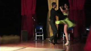 Mari Rosa e Fernando Vasconcelos - Salsa Oro Y Plata - Show Pasión Flamenca - Abril 2010