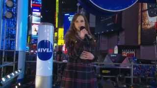 This Kiss - Tiffany Alvord (Live in Times Square on New Years Eve)