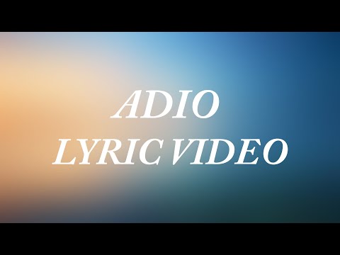 Dj Sava x Cleopatra Stratan - Adio (Lyric Video)