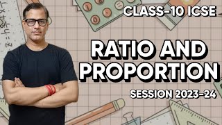 Ratio and Proportion One Shot | Ratio and Proportion ICSE Class 10 | @sirtarunrupani