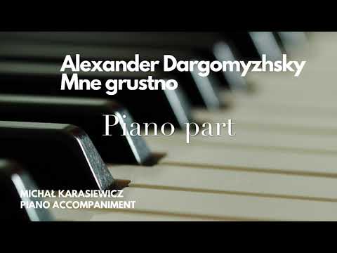 Alexander Dargomyzhsky - Mne grustno