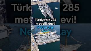 Türkiye’nin 285 metrelik devi! Neden olay oldu?