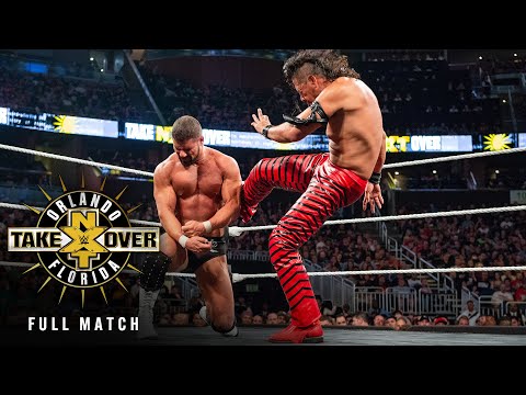 FULL MATCH: Bobby Roode vs. Shinsuke Nakamura – NXT Title Match: NXT TakeOver: Orlando