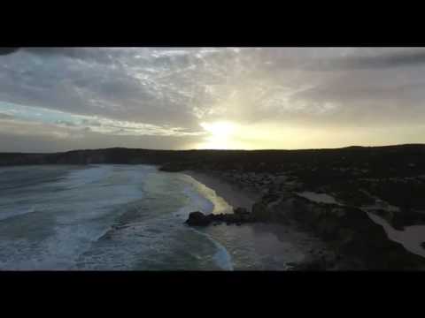 Pennington Bay and surrounding land by air 