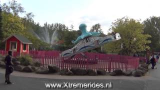 Octopus Offride Walibi Belgium, Wavre Belgium