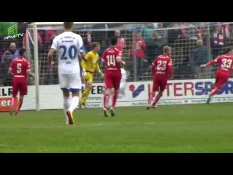 Wacker 90 Nordhausen vs. FC Rot-Weiß Erfurt, Viertelfinale im Thüringen Pokal 2014