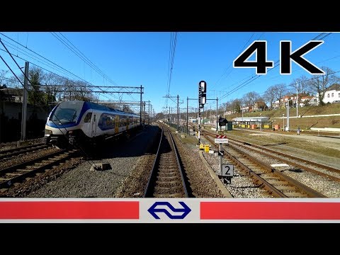 4K CABVIEW HOLLAND Arnhem - Utrecht VIRM 27feb 2019