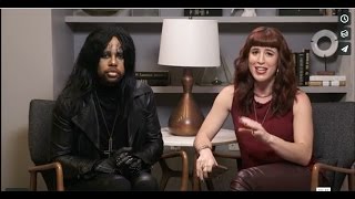 M. Lamar Talks with Huff Post Live about His New Piece 