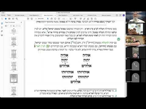 הרב יואל חקון - תפילה תשפ״ה - שיעור 086 - ק״ש בסידור - אחד - עליה לע״ב ס״ג דא״ק.