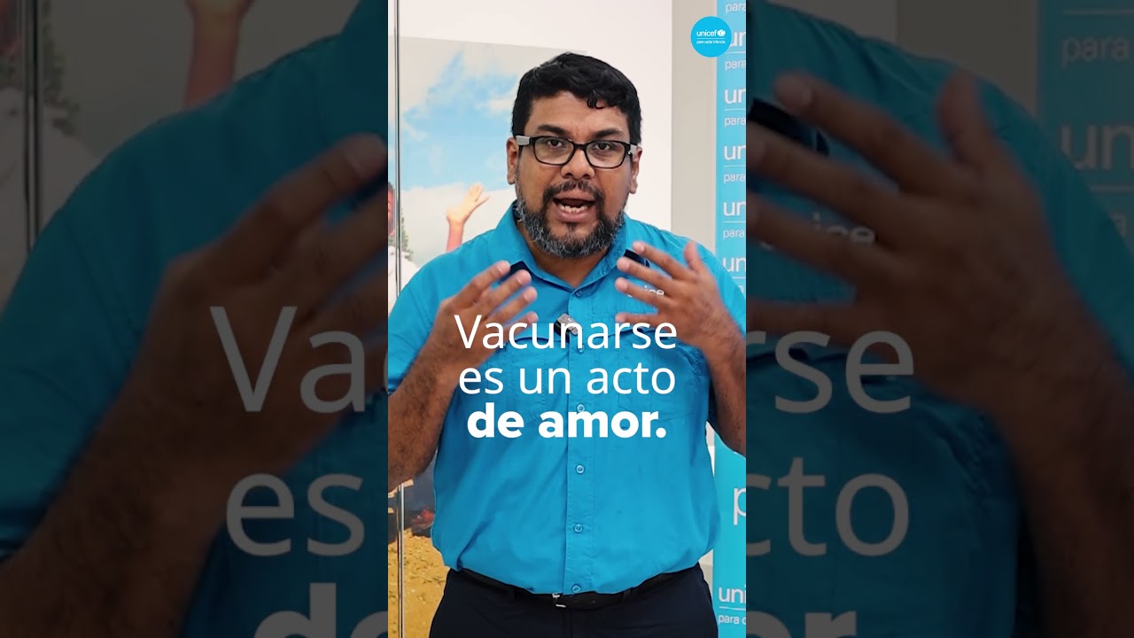 Vacunarse protege a los niños, las niñas y sus familias