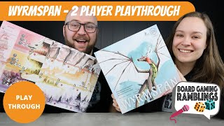 Wyrmspan - 2 player playthrough