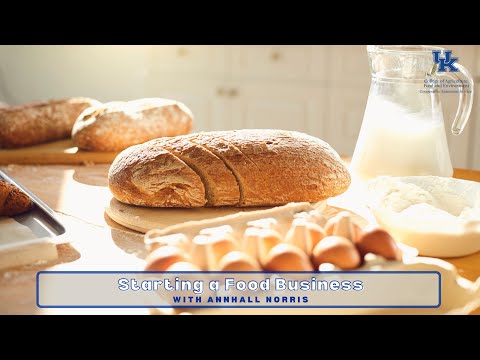 Starting a Food Business