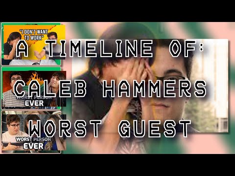 Caleb Hammer/Zeke Allegations - THE FULL Timeline of receipts - (Literally minimal effort)