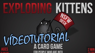 Exploding Kittens - Juego de mesa - Reseña/aprende a jugar
