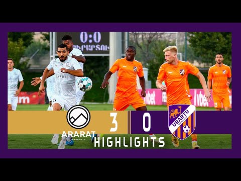 APL, Matchday 7 Ararat Armenia FC - Urartu FC 0-2. Full Highlights