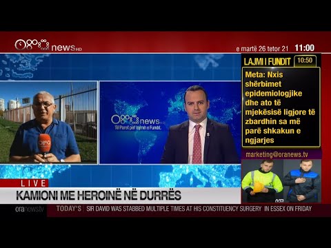 Edicioni informativ - 26 Tetor 2021 - Ora 11:00 - Ora News