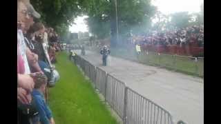 preview picture of video 'fete de la moto mery la bataille 2012 jo6013 5'