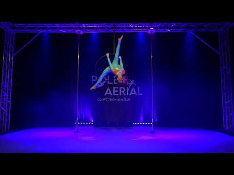 Melody Bacher - Aerial Hoop Semi-Pro - Solo - Master