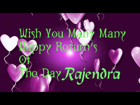 Rajendra Name Meaning With Birthday 2021